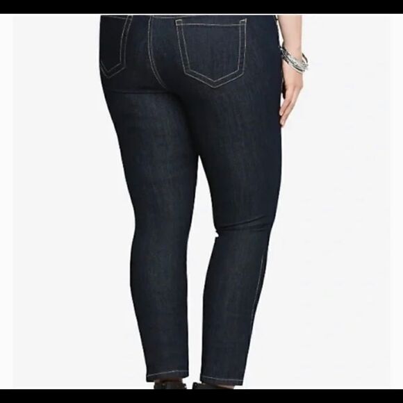 NWT Torrid “Sophia” w/navy rinse Sz 16R - Picture 11 of 11